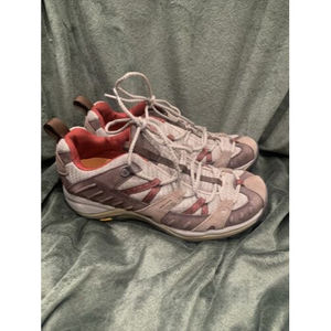 Merrell Continuum Vibram Sport Hiking Athletic Shoes Women’s US 8.0  Brown Red